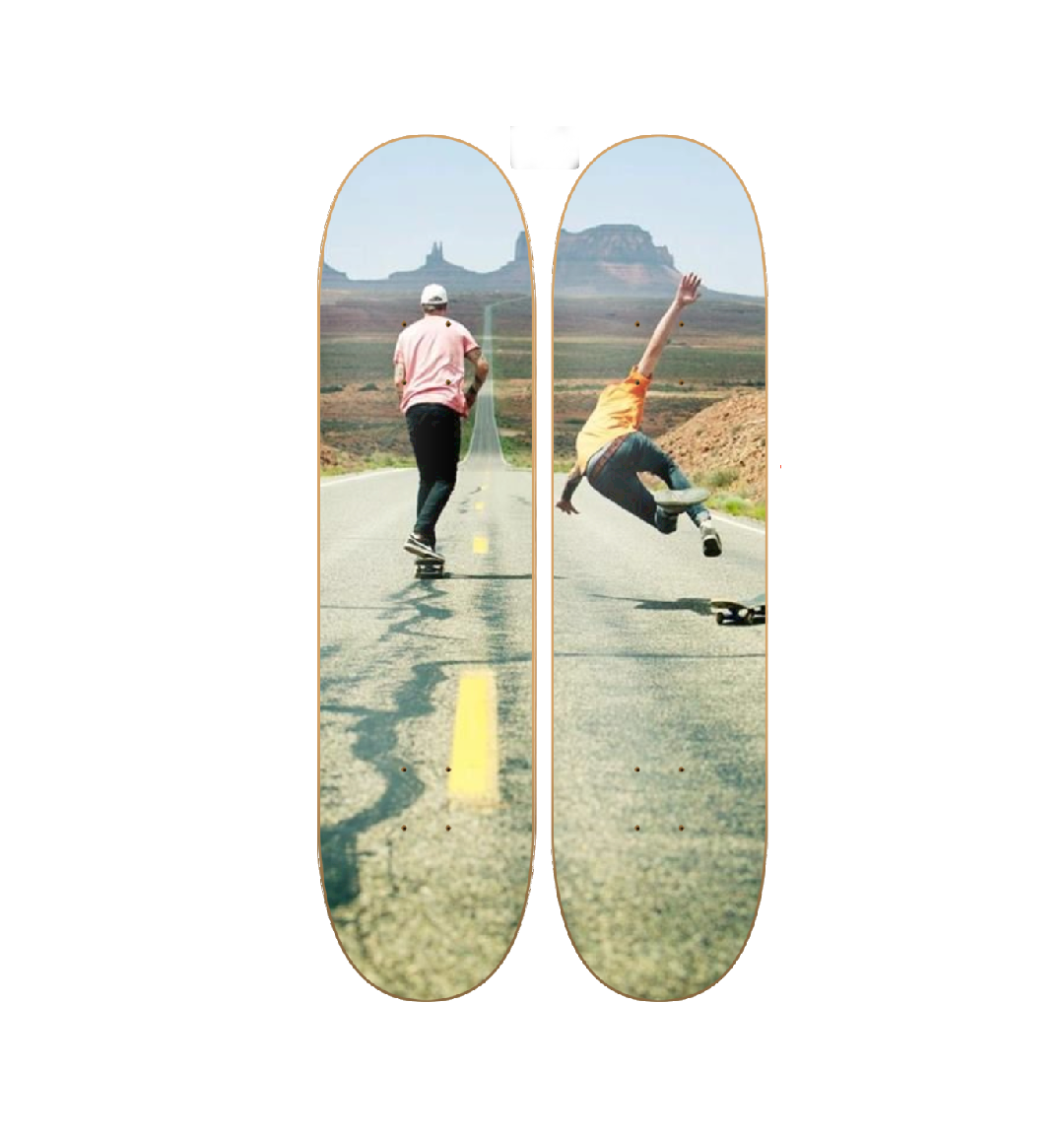 Wasted Youth × Beats Skateboard Wasted Youth x Afterbase Skateboard White - SS22 - US