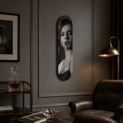 Ester - skate decorativo cine y series de pared