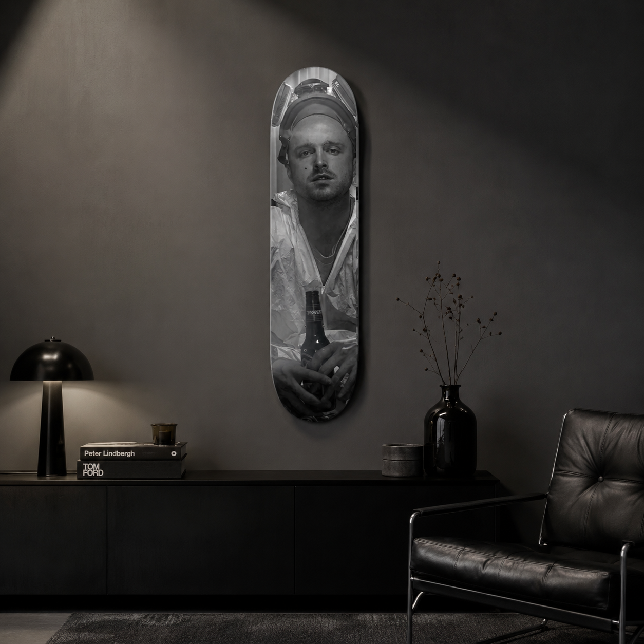 Pickman - Breaking Bad en tabla de skate decorativa