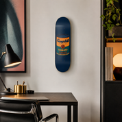 Dark Clue Campbells - Campbell pop art en tabla de skate decorativa