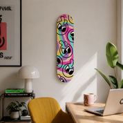 El Dorian 4 - arte mural en skate de pared