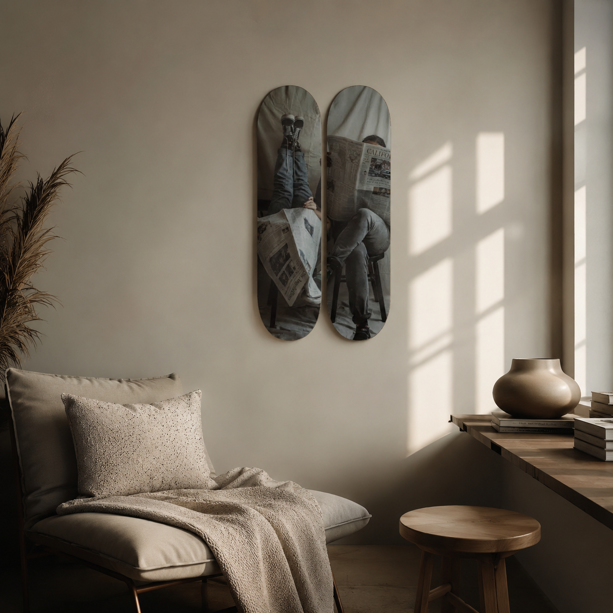 News - arte mural en skate de pared