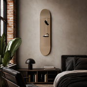 Air Jordan - arte mural en skate en tabla de skate decorativa
