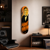 Break Point - skate decorativo cine y series de pared