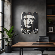 Che - arte mural en skate de pared