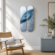 The Room - skate decorativo paisaje de pared