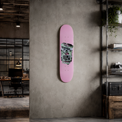 Camel 3 - skate decorativo ilustrado de pared