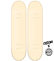 Personalizado 2 Deck - skate personalizado de pared vista 2