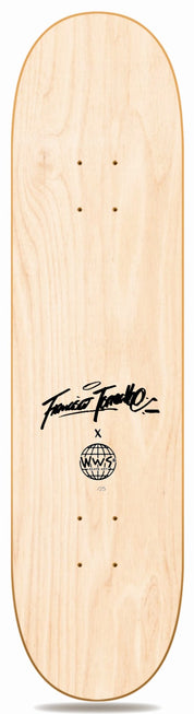 Vista superior de la tabla - Francisco Torrealba