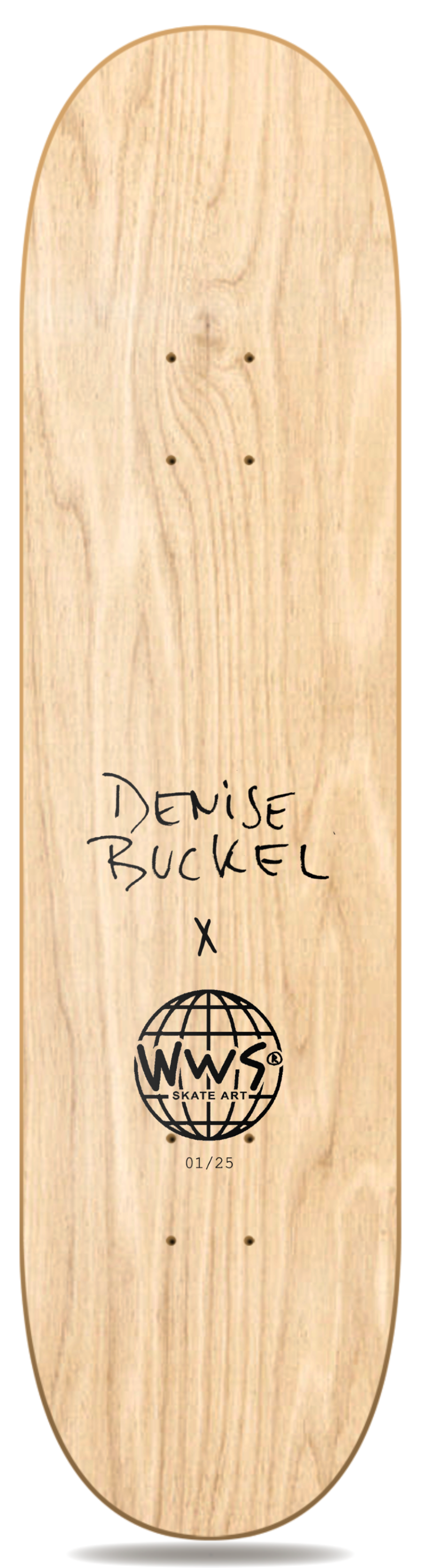 Vista superior de la tabla - Denise Buckel