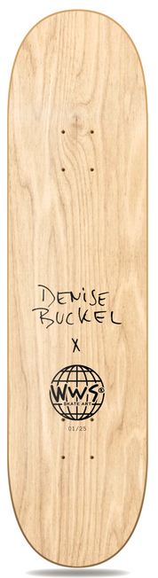 Vista superior de la tabla - Denise Buckel