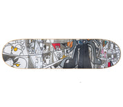 Oficina - Bororo - obra de Bororo en skate decorativo vista 2