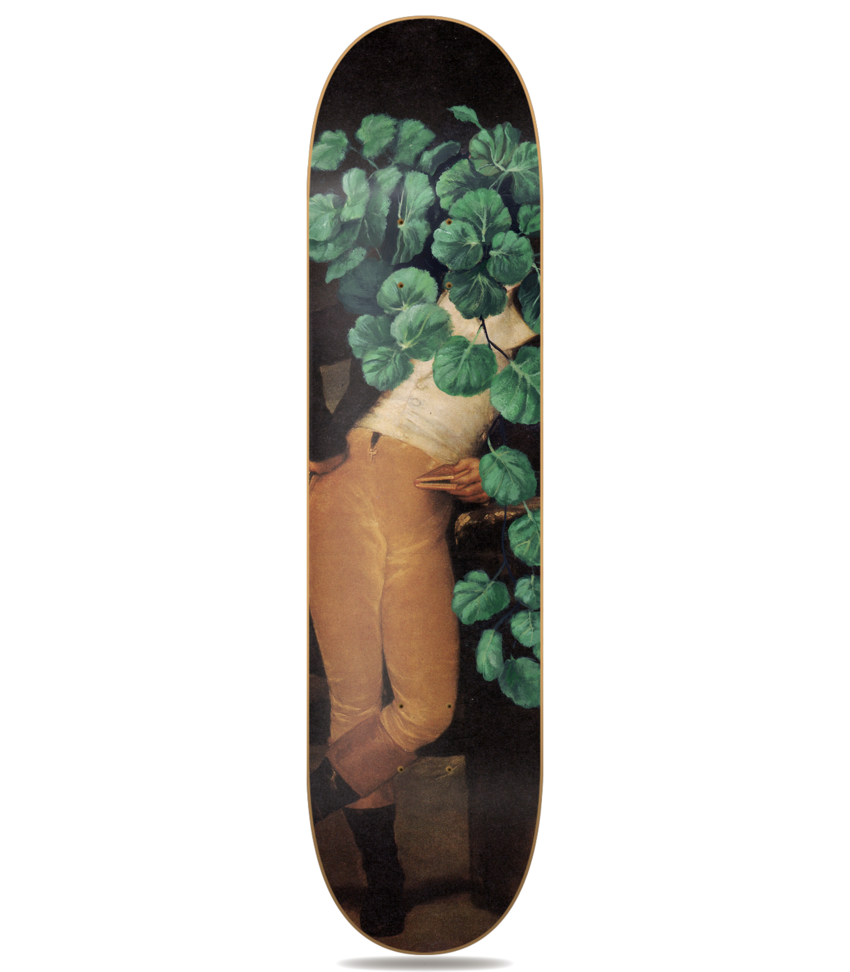 Coronel flores - Cristian Elizalde - obra de Cristian Elizalde en skate decorativo vista 2