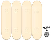 Personalizado 4 Deck - skate personalizado de pared vista 2