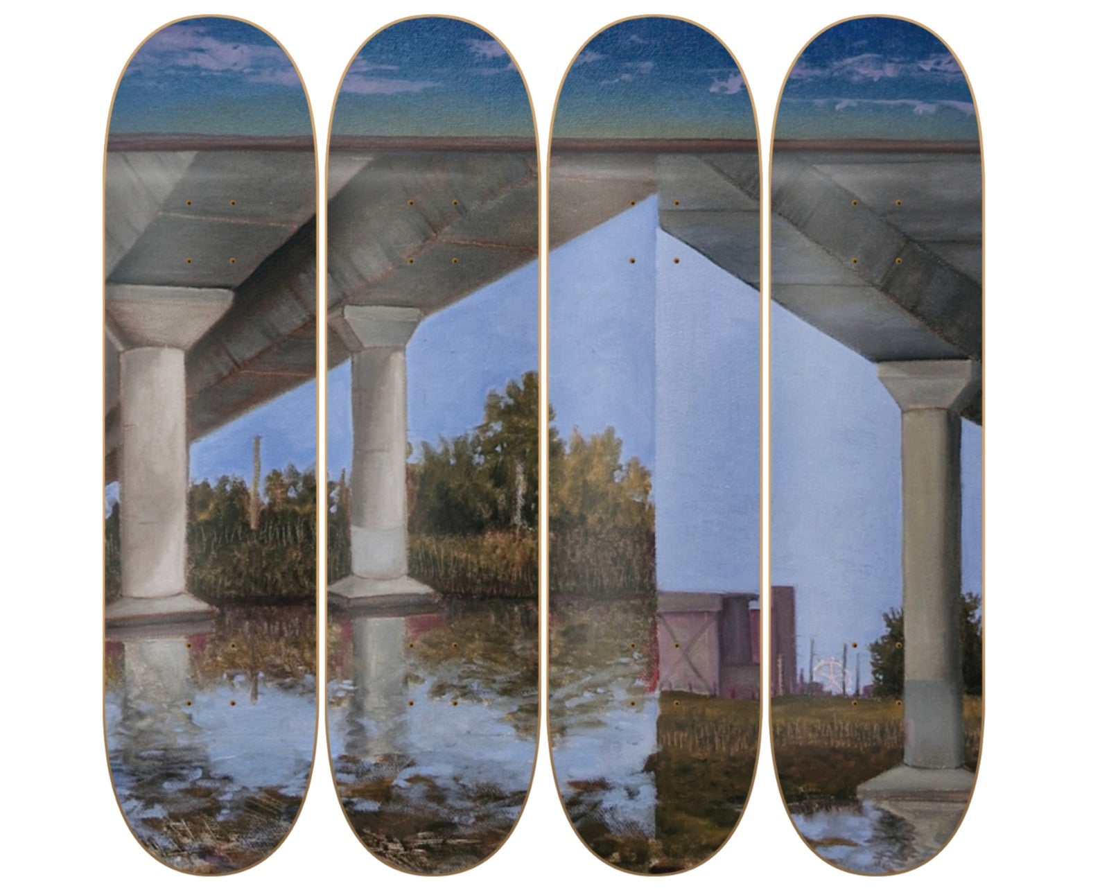 Morning at Monee Ponds - Francisco Torrealba