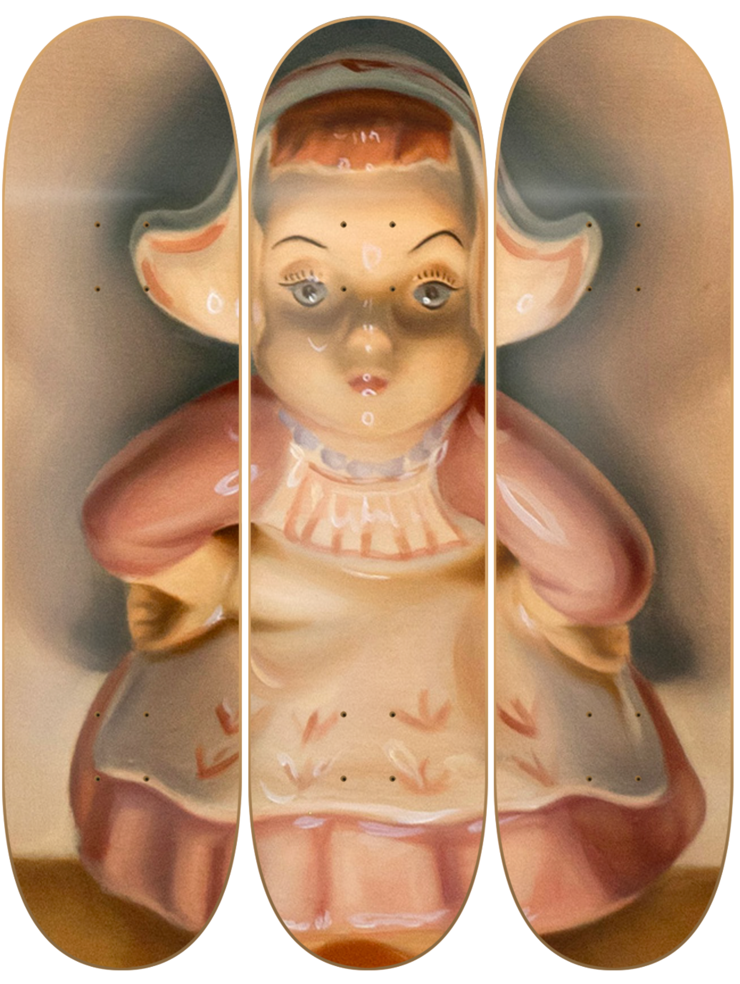 Niña Rosa, Frente - Paula Medina