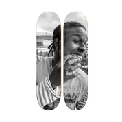 A$ap Rocky - skate decorativo música de pared vista 2