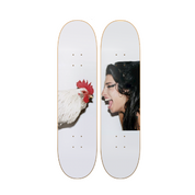 Amy - Winehouse en tabla de skate decorativa