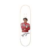 Ayrton Sign - Ayrton Senna Fórmula 1 en tabla de skate decorativa
