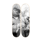 Biggie 2 - Notorious BIG en tabla de skate decorativa