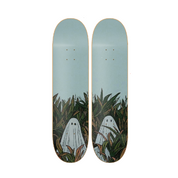 Bed Sheets - skate decorativo ilustrado de pared vista 2
