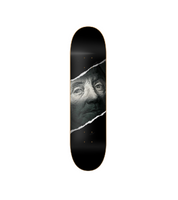 Benjamin - skate decorativo ilustrado de pared vista 2