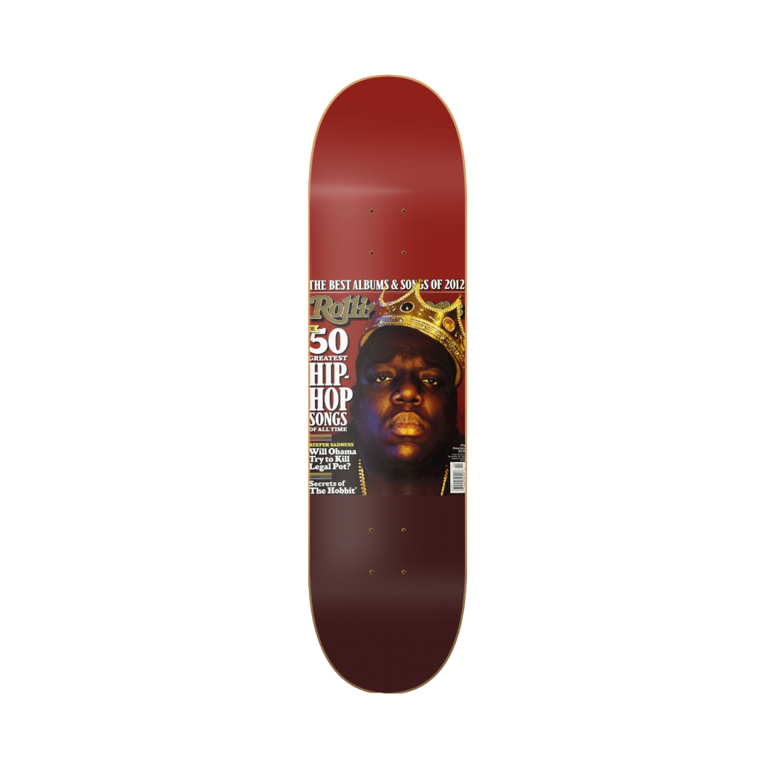 BIG - hip hop en tabla de skate decorativa vista 2