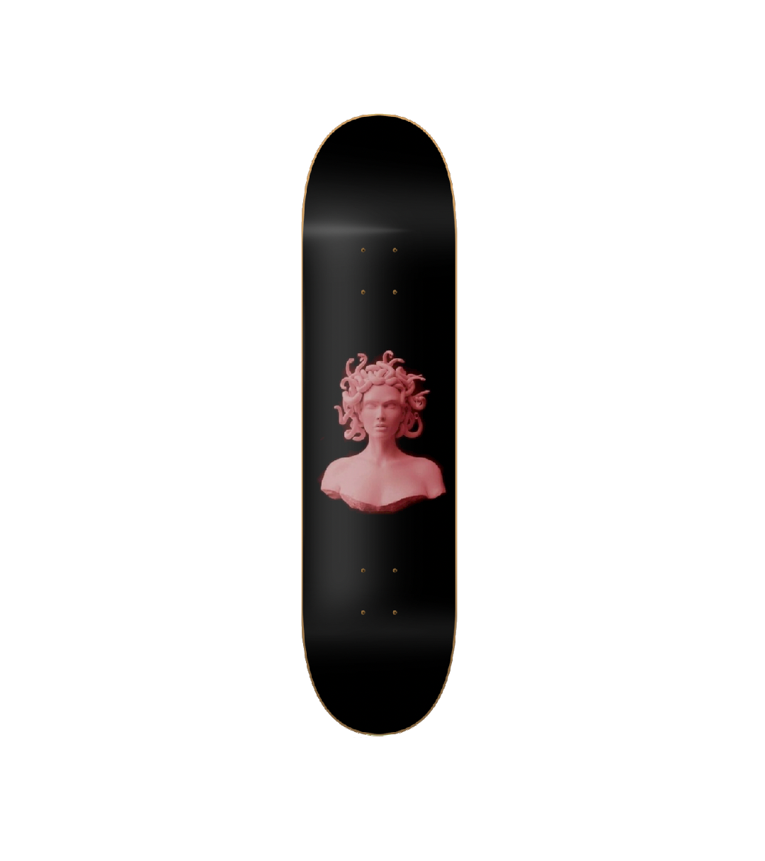 Black Venus - Venus arte clásico en tabla de skate decorativa vista 2