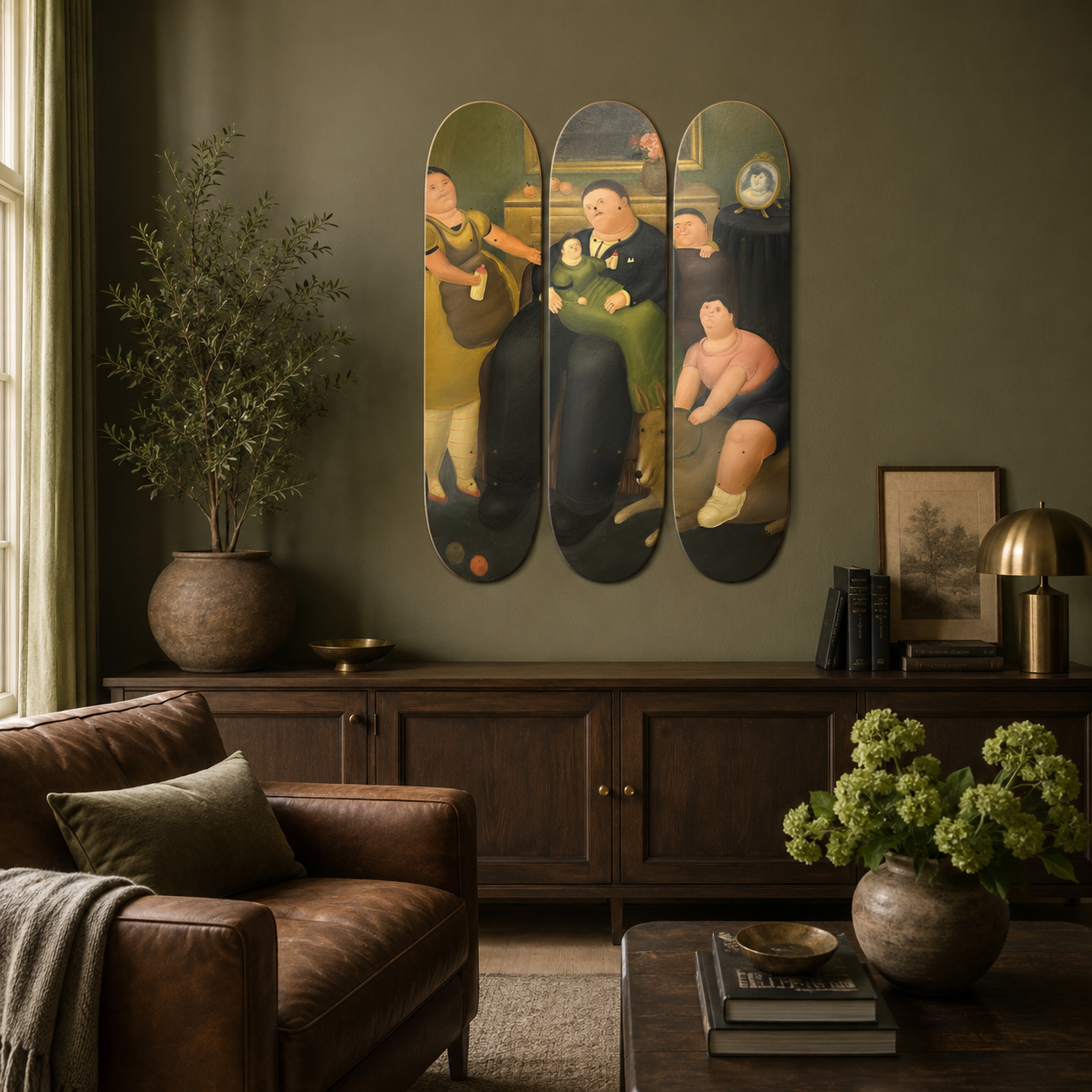 Bot - arte mural en skate de pared