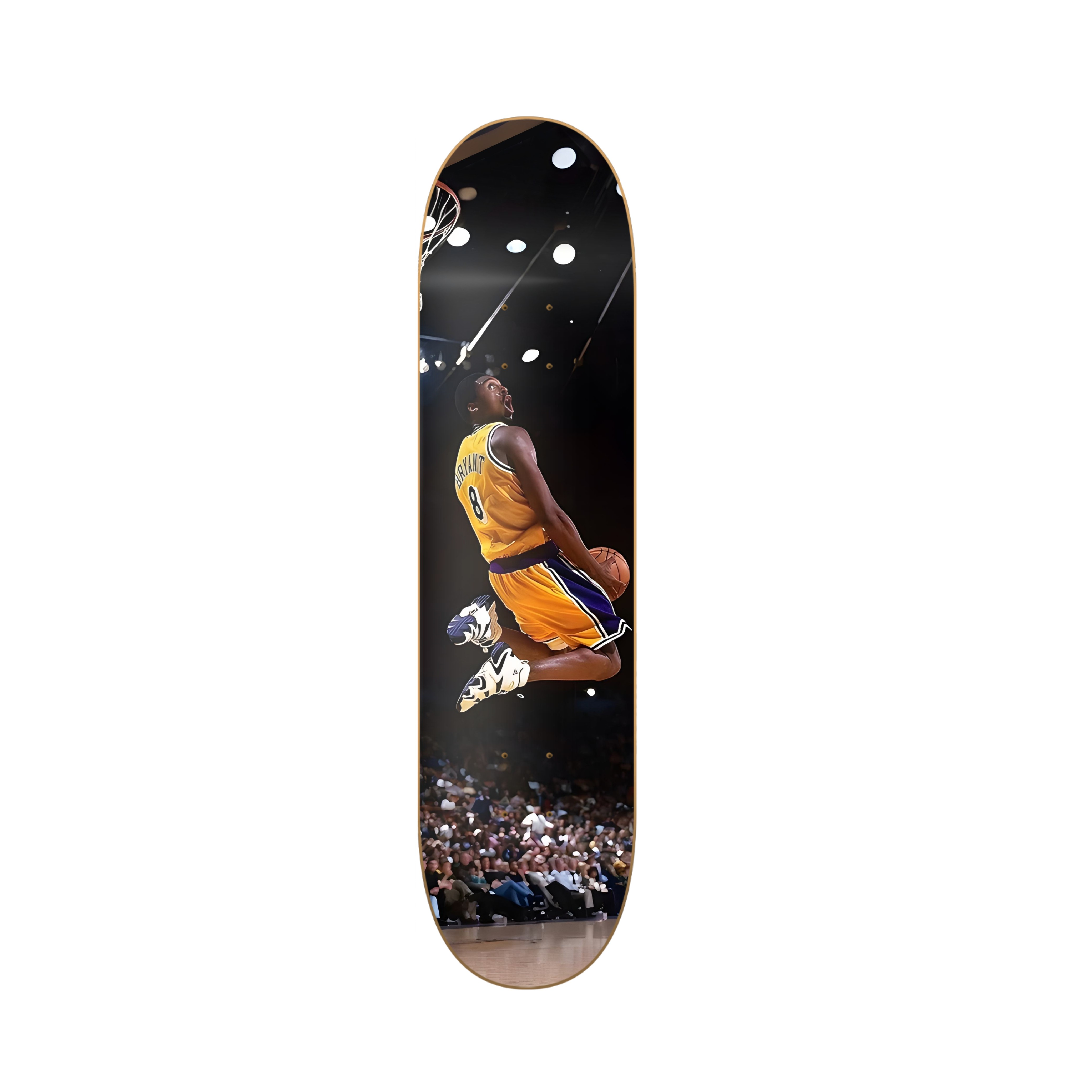 Briant - Kobe Bryant básquetbol en tabla de skate decorativa