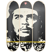 Che - arte mural en skate de pared vista 2