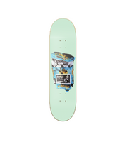 Camel 1 - skate decorativo ilustrado de pared vista 2