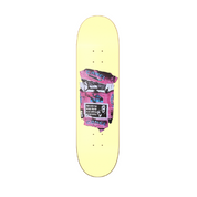 Camel 2 - skate decorativo ilustrado de pared vista 2