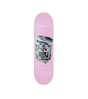 Camel 3 - skate decorativo ilustrado de pared vista 2