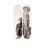 Cheeta - skate decorativo animales de pared vista 2
