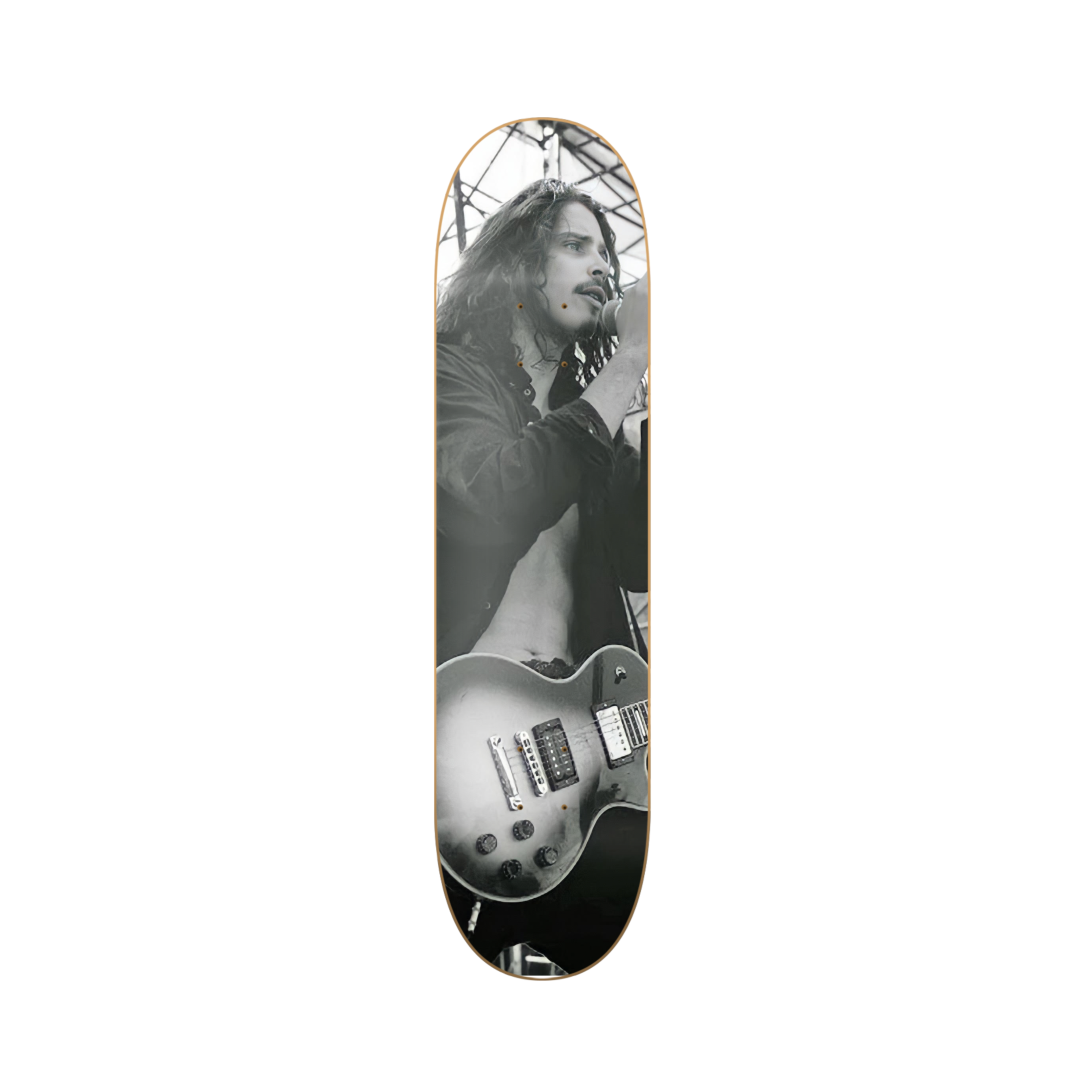 Chris C - skate decorativo música de pared