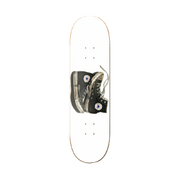 Converse - skate decorativo ilustrado de pared vista 2