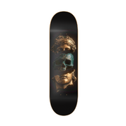 David Skull - skate decorativo ilustrado de pared