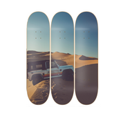 Defender 90 - skate decorativo paisaje de pared vista 2