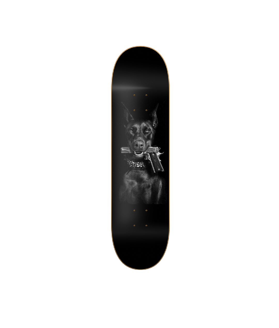 Dman Gun - skate decorativo animales de pared vista 2