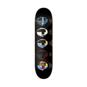 Duft Punk - Daft Punk en tabla de skate decorativa