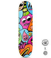El Dorian 3 - arte mural en skate de pared vista 2