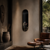 Gepard - skate decorativo animales de pared