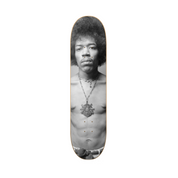 Hendrix - skate decorativo música de pared