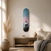 Horizont - skate decorativo paisaje de pared