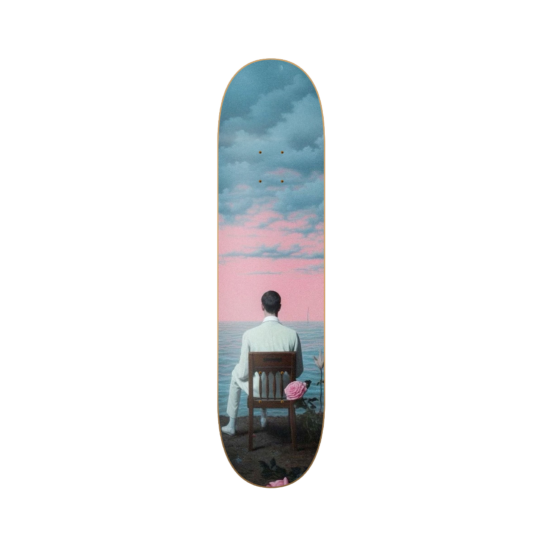 Horizont - skate decorativo paisaje de pared vista 2