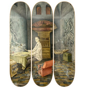 Jail - arte mural en skate de pared vista 2