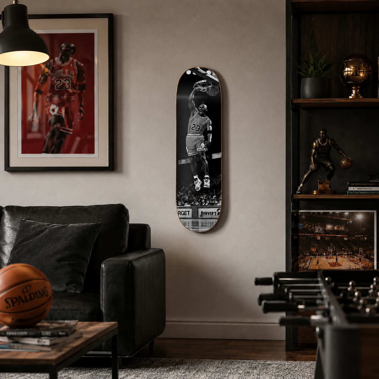 Jordan - skate decorativo deporte de pared