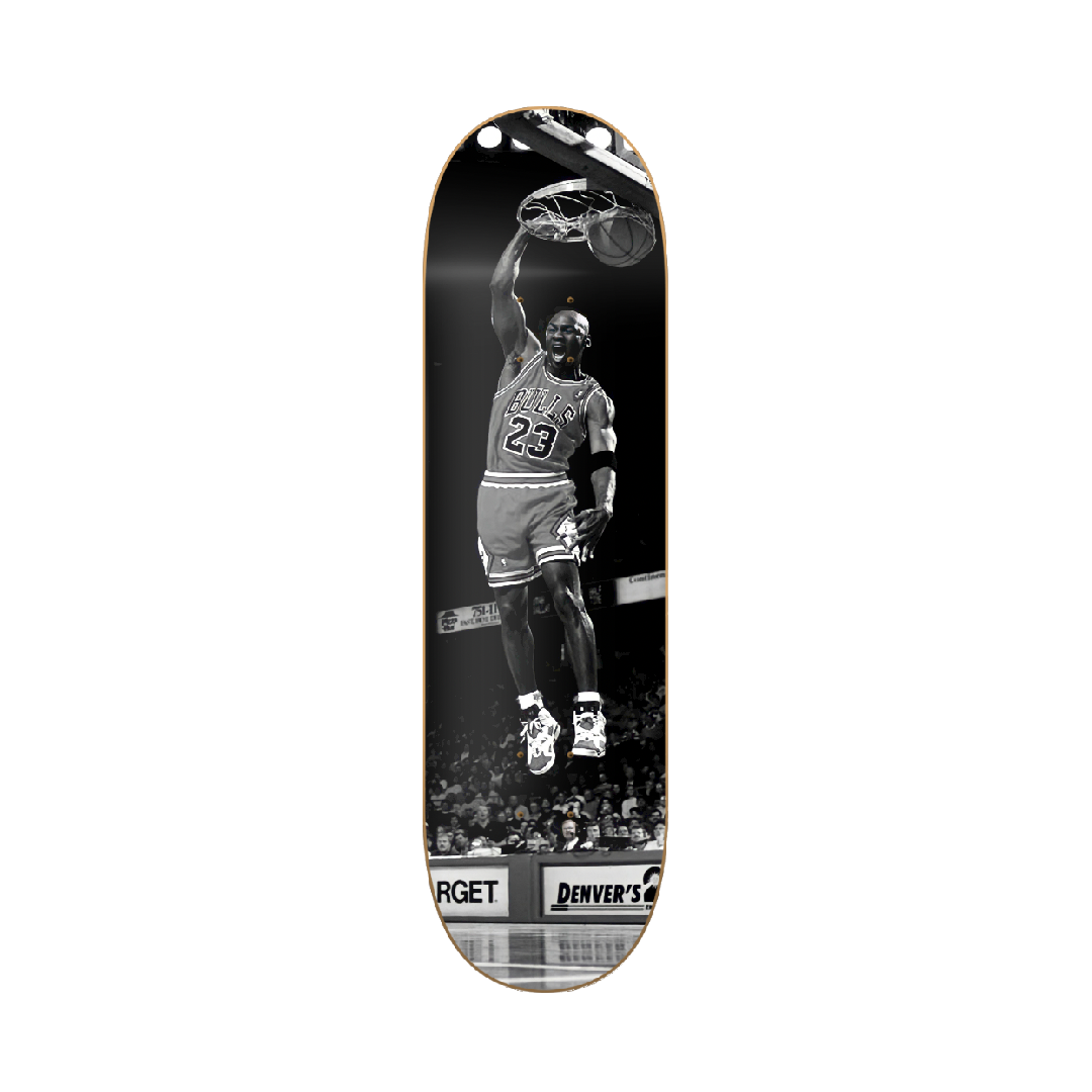 Jordan - skate decorativo deporte de pared vista 2
