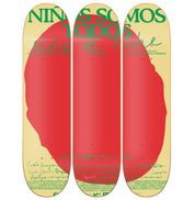 Kids - skate decorativo diseño de pared vista 2